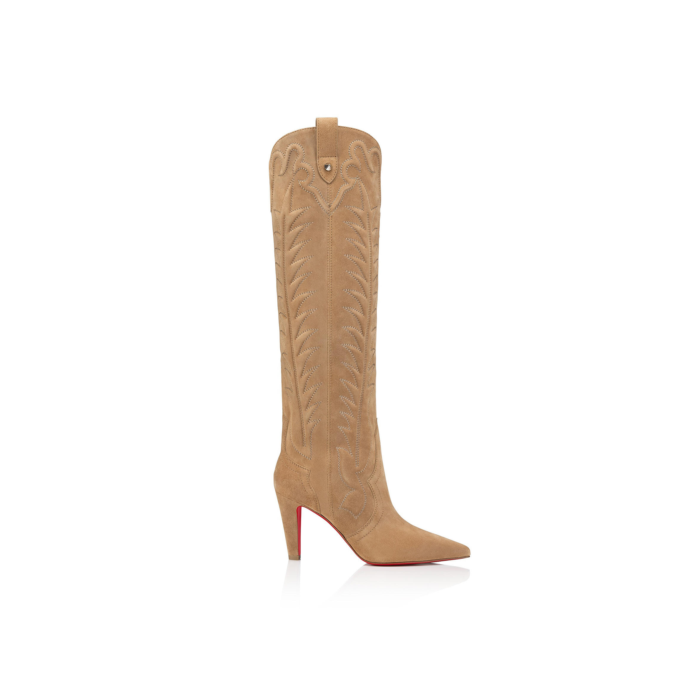 Chr1st1an louboutin santia botta 85 mm boots